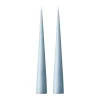 Ester & erik kegelkaars 37 cm 2-pack mat, Dusty blue 83< Kaarsen