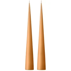 Ester & erik kegelkaars 37 cm 2-pack mat, Donker Melon sorbet 19< Kaarsen