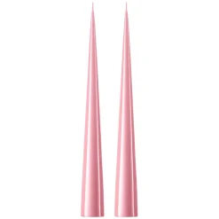 Ester & erik kegelkaars 37 cm 2-pack gelakt, Cherry bloom 40-0< Kaarsen