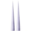 Ester & erik kegelkaars 37 cm 2-pack mat, Airy violet 12< Kaarsen