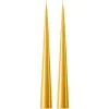 Ester & erik kegelkaars 37 cm 2-pack gelakt, Beige 14-0< Kaarsen