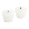 Ester & erik refill voor buitenkaarsenhouder 2-pack, Small< Kaarsen