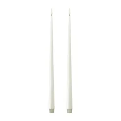 Ester & erik taper kaars LED 2-pack, 10 Silky, 40 cm< Led-Kaarsen