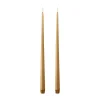 Ester & erik taper kaars LED 2-pack, 27 Almond butter, 40 cm< Led-Kaarsen