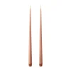 Ester & erik taper kaars LED 2-pack, 20 Rosy caramel, 40 cm< Led-Kaarsen