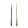 Ester & erik taper kaars LED 2-pack, 69 Artichoke , 30 cm< Led-Kaarsen