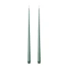 Ester & erik taper kaars LED 2-pack, 67 Jade stone, 40 cm< Led-Kaarsen