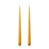 Ester & erik taper kaars LED 2-pack, 85 Mango , 30 cm< Led-Kaarsen