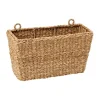 Dixie Esther wandhangende opbergmand 40x16x22 cm, Natural< Opbergmanden