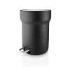 Eva Solo Citadel pedaalemmer 5 L, Black< Pedaalemmers