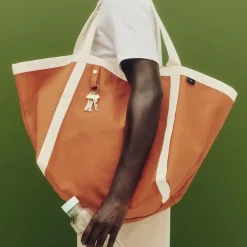 HAY Everyday Sports Bag tas medium, Burnt orange, medium< Opbergmanden