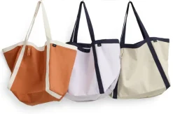 HAY Everyday Sports Bag tas medium, Burnt orange, medium< Opbergmanden
