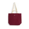 HAY Everyday Tote Bag tas, Burgundy< Opbergmanden