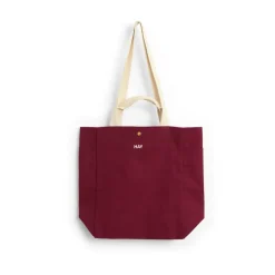 HAY Everyday Tote Bag tas, Burgundy< Opbergmanden