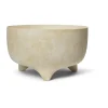 Ferm Living Evoke pot 27 cm, Warm Sand< Bloempotten