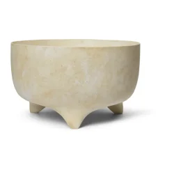 Ferm Living Evoke pot 27 cm, Warm Sand< Bloempotten