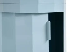HAY Facet Cabinet 110 bijzettafel, Mistblauw< Kasten & Vitrines