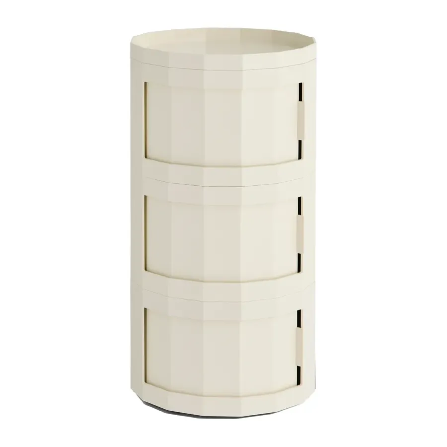 HAY Facet Cabinet 30 bijzettafel, Eierschaal< Kasten & Vitrines