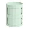 HAY Facet Cabinet 20 bijzettafel, Zacht mint< Kasten & Vitrines