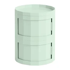 HAY Facet Cabinet 20 bijzettafel, Zacht mint< Kasten & Vitrines