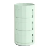 HAY Facet Cabinet 30 bijzettafel, Zacht mint< Kasten & Vitrines