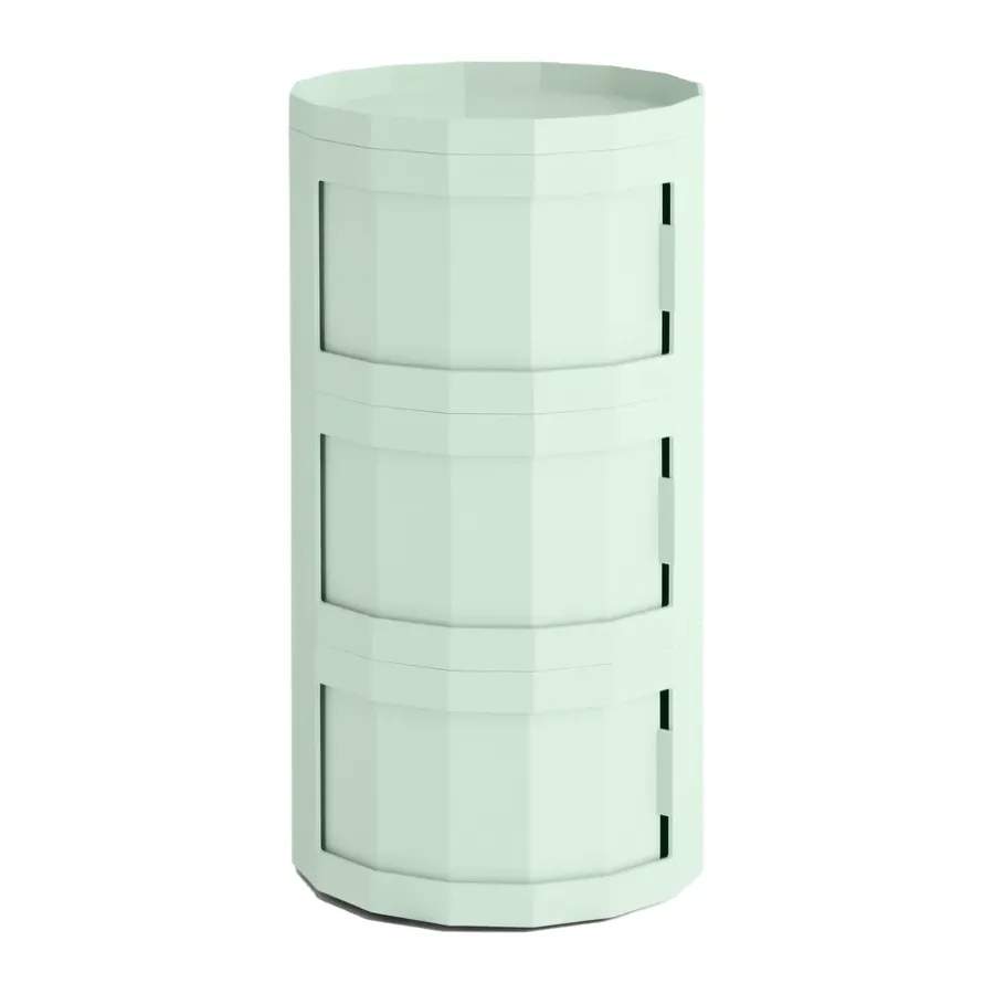 HAY Facet Cabinet 30 bijzettafel, Zacht mint< Kasten & Vitrines
