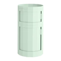 HAY Facet Cabinet 110 bijzettafel, Zacht mint< Kasten & Vitrines