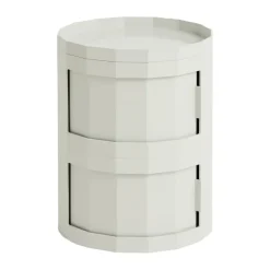 HAY Facet Cabinet 20 bijzettafel, Mistgrijs< Kasten & Vitrines