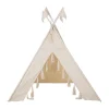 Bloomingville Fardin Tipitent 110x110x140 cm, Natuur< Kinderkamer Interieuraccessoires|Kinderkamer Interieuraccessoires