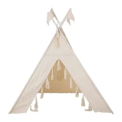 Bloomingville Fardin Tipitent 110x110x140 cm, Natuur< Kinderkamer Interieuraccessoires|Kinderkamer Interieuraccessoires