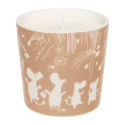 Moomin Arabia Feestelijke momenten mumin kaars, 9 cm< Kaarsen