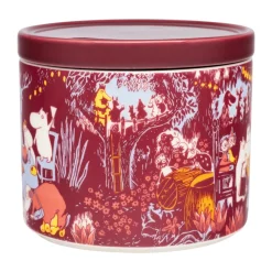 Moomin Arabia Feestelijke momenten mumin blikje, 11xØ12,5 70 cl< Kerstdecoraties