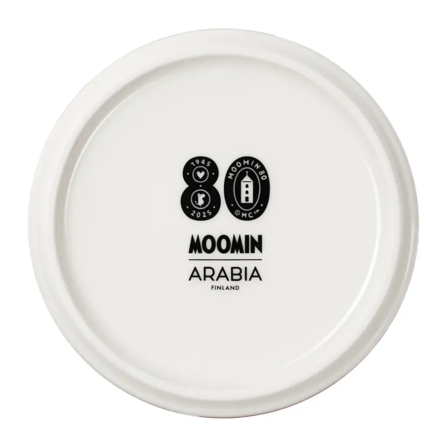 Moomin Arabia Feestelijke momenten mumin blikje, 11xØ12,5 70 cl< Kerstdecoraties