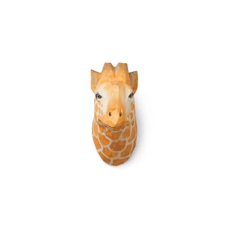 Ferm Living Animal haak, Giraffe< Haken & Hangers|Opbergoplossingen Voor De Kinderkamer