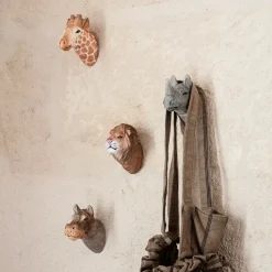 Ferm Living Animal haak, Giraffe< Haken & Hangers|Opbergoplossingen Voor De Kinderkamer