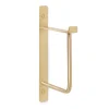 Ferm Living kledinghanger, Brass< Kapstokken & Hangrekken