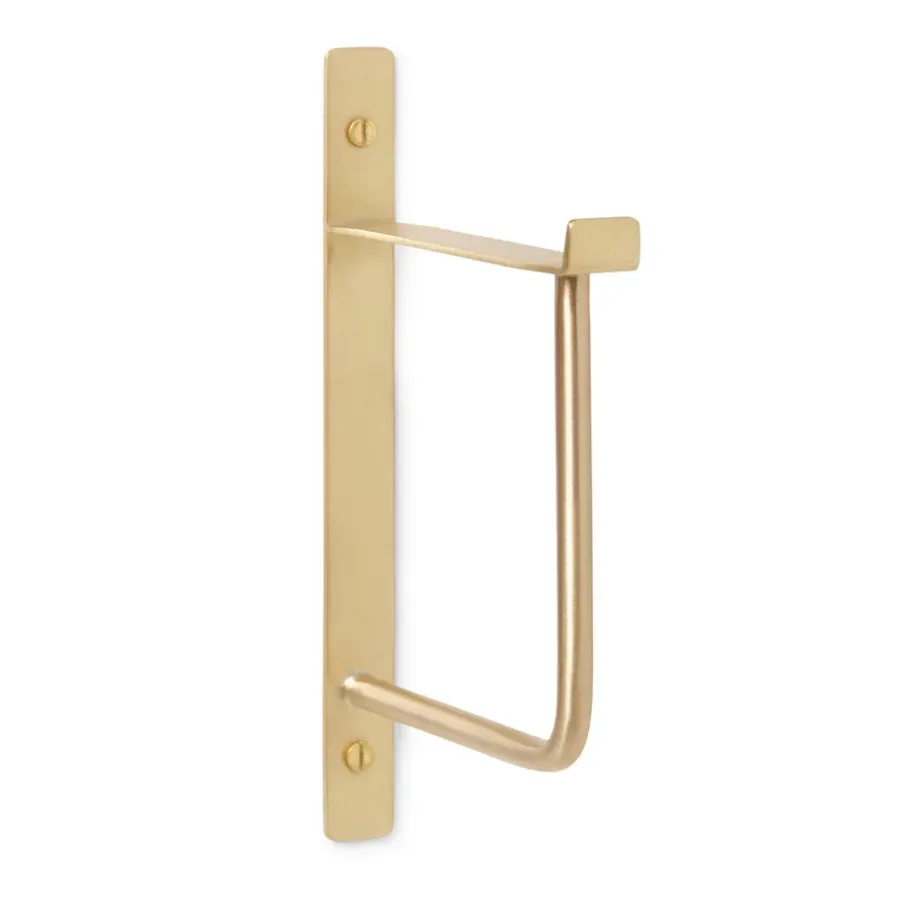 Ferm Living kledinghanger, Brass< Kapstokken & Hangrekken