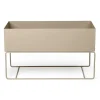 Ferm Living plant box large, Cashmere< Bloempotten