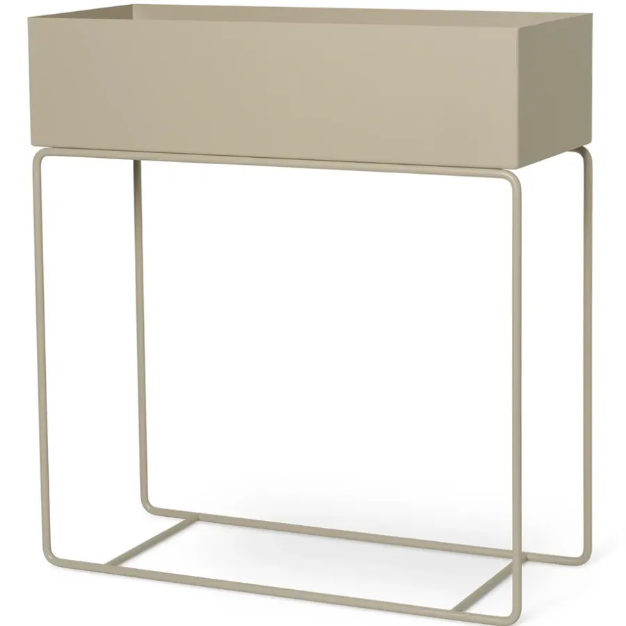 Ferm Living plantenbak, Cashmere (beige)< Bloempotten