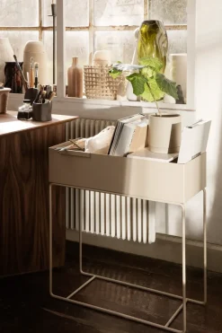 Ferm Living plantenbak, Cashmere (beige)< Bloempotten