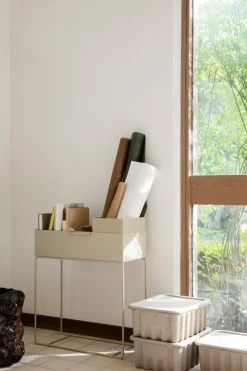 Ferm Living plantenbak, Cashmere (beige)< Bloempotten