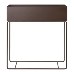 Ferm Living plantenbak, Dark Chocolate< Bloempotten