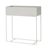 Ferm Living plantenbak, grijs< Bloempotten