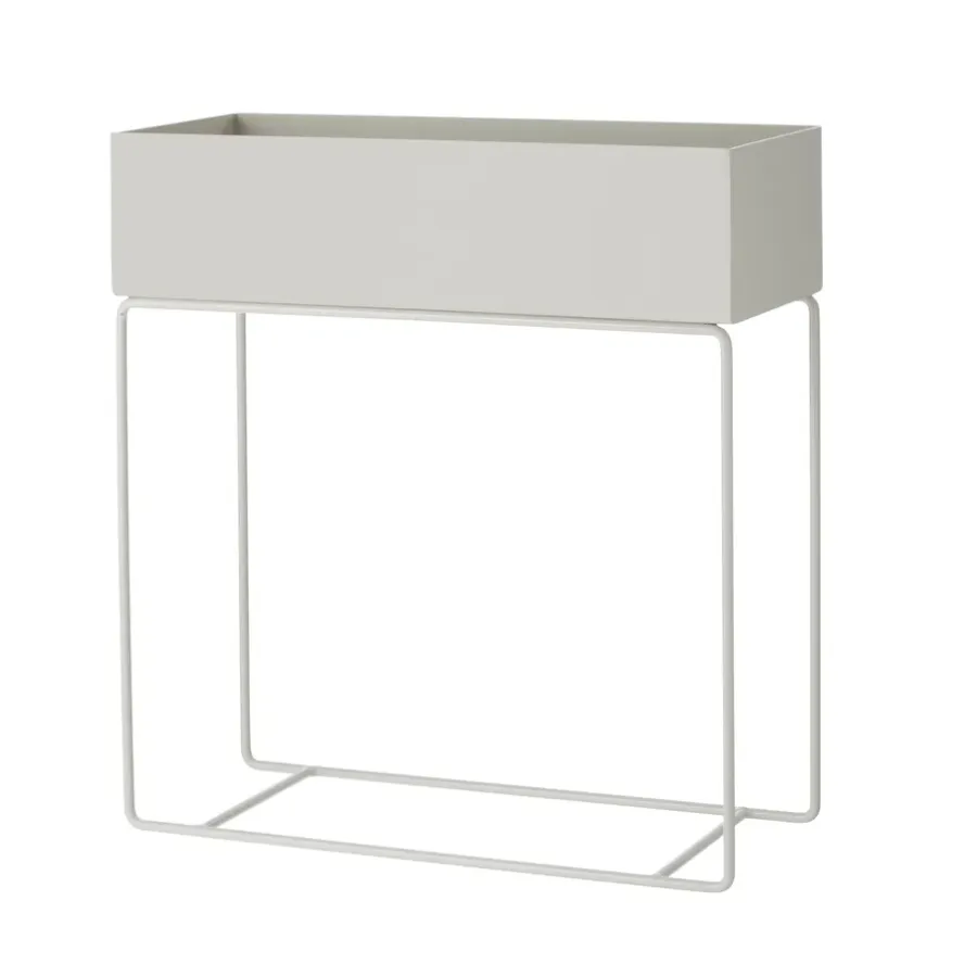 Ferm Living plantenbak, grijs< Bloempotten