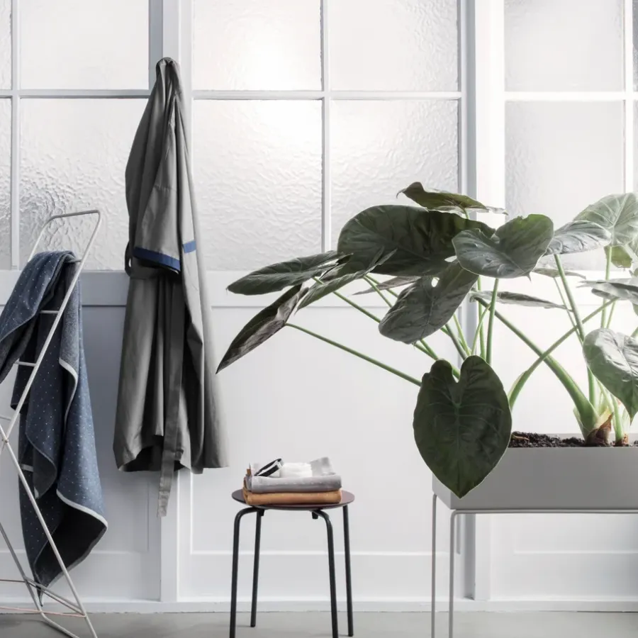 Ferm Living plantenbak, grijs< Bloempotten