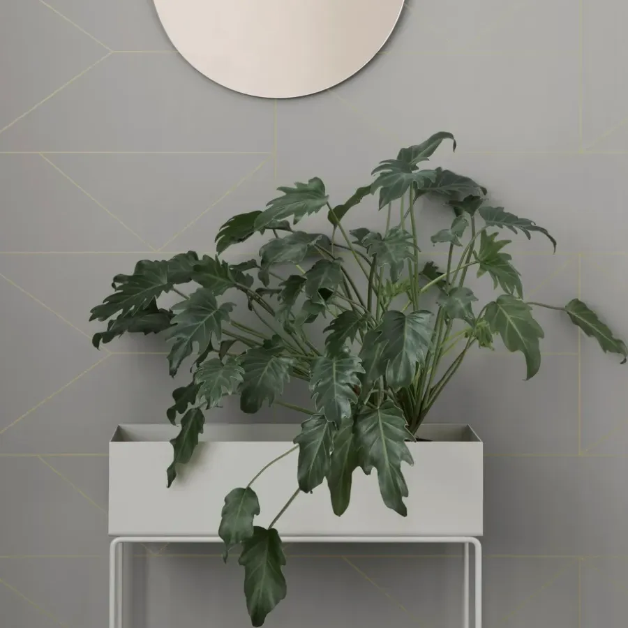 Ferm Living plantenbak, grijs< Bloempotten