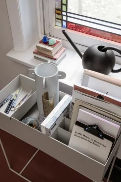 Ferm Living plantenbak, grijs< Bloempotten