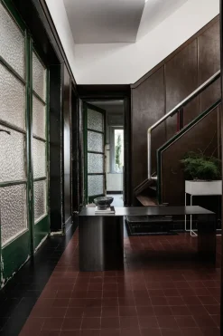 Ferm Living plantenbak, grijs< Bloempotten