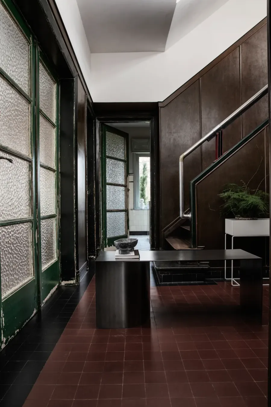 Ferm Living plantenbak, grijs< Bloempotten
