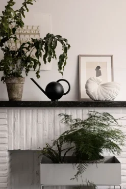 Ferm Living plantenbak, grijs< Bloempotten